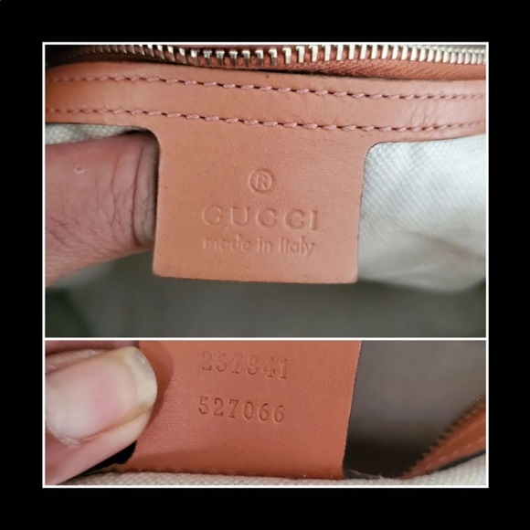 Authentic Vintage Gucci Bag in Fair Condition - Picture 2 of 8